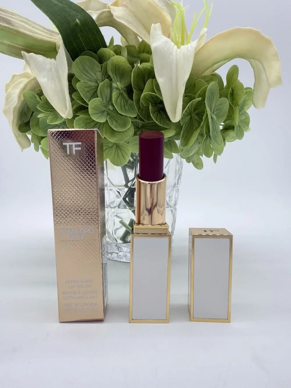 Tom Ford Soleil Ultra-Shine Lip Color 27 ETE BRULANT 0.11 Oz. / 3.3 g